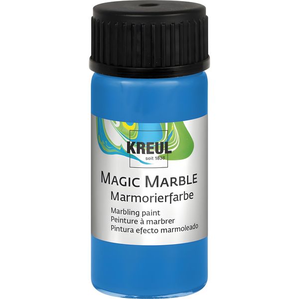 Kreul Vernice Marmorizzante "Magic Marble"" Blu 20 Ml In Barattolo"-image