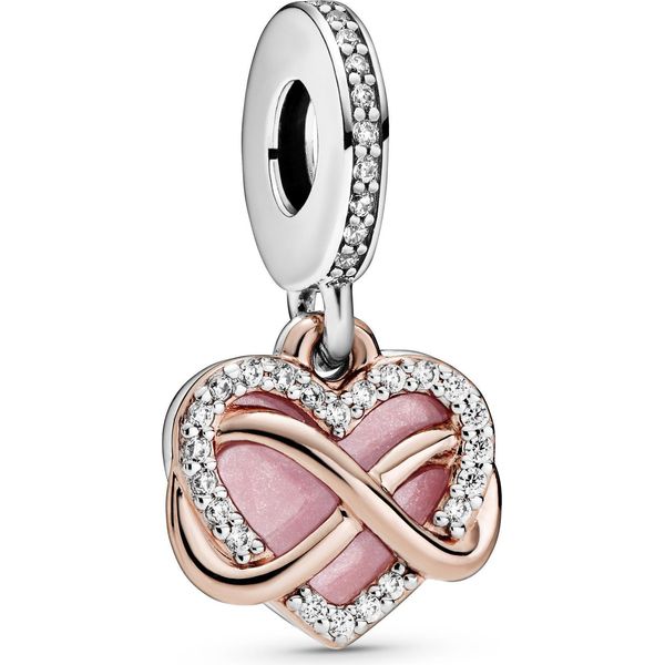 Pandora Ciondolo Cuore Infinito Scintillante 788878C01 Ciondolo-image