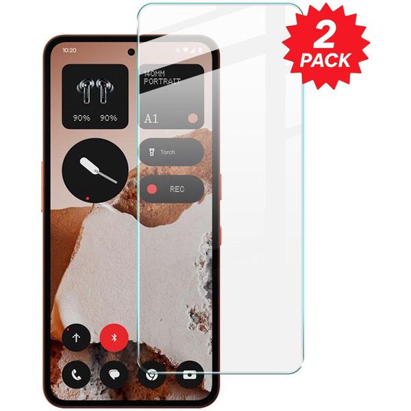 Per Nulla Cmf Phone 2 Pro 2X 2.5D 0.26 Mm 9H Tempered Hard Glass Screen Protector-image