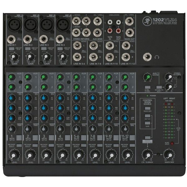 Mackie 1202VLZ4 Mixer Audio 12 Canali 20 - 20000 Hz-image