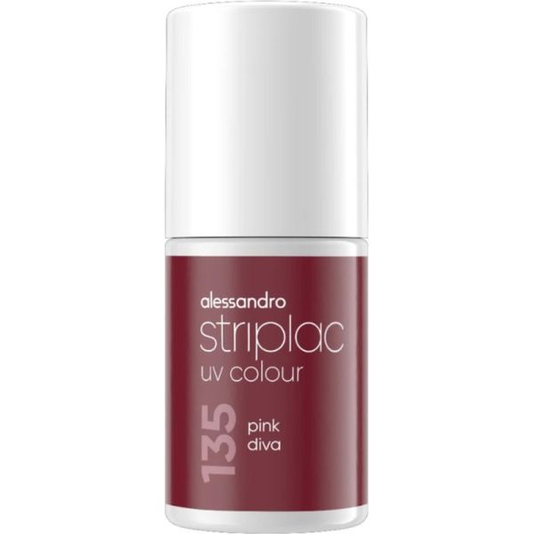 Alessandro Striplac Peel Or Soak Pink Diva, 8 Ml, Rosa, Pink Diva, 1 Pz-image