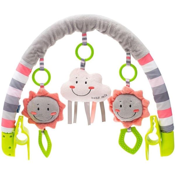 Baby Mix Passeggino Giocattolo Puff-image