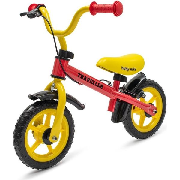 Baby Mix Traveller Rosso Con Freno-image
