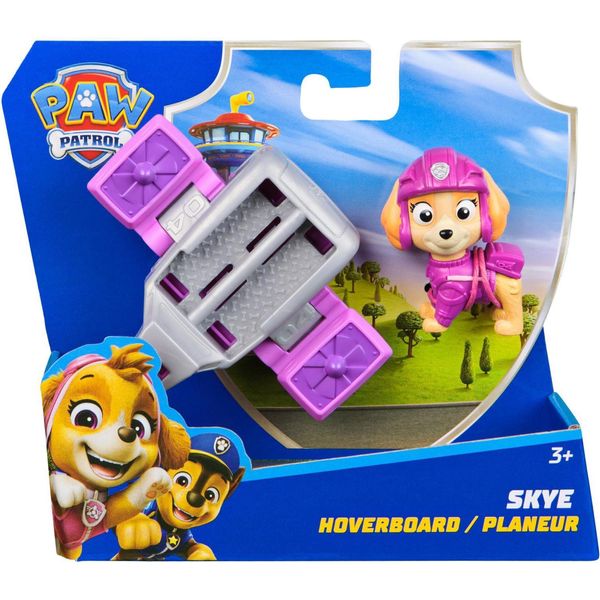 Figura Di Paw Patrol Con Skye Hovercraft-image