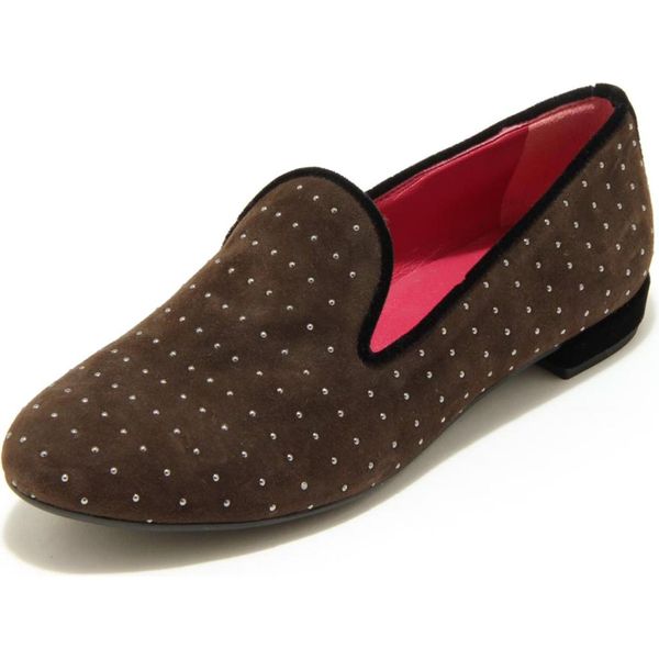 3303G Ballerina Donna Marrone Uno 8 Uno 181 Angelina Scarpa Shoes Women-image