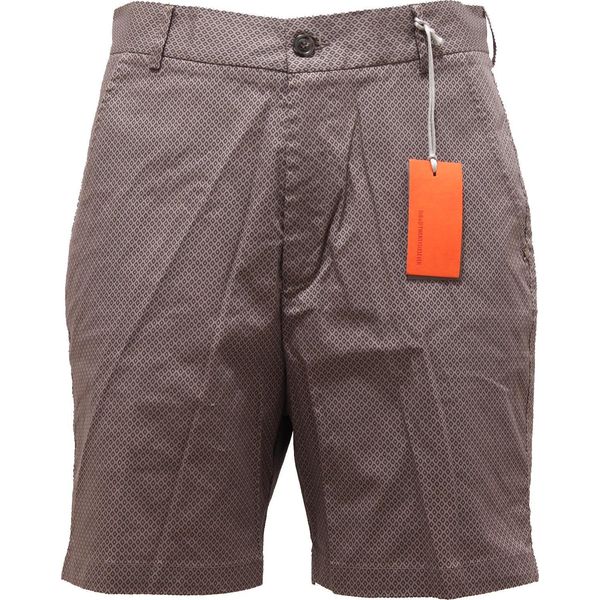 8315S Bermuda Uomo 26.7 Twentysixseven Marrone Pantalone Corto Short Pant Men-image