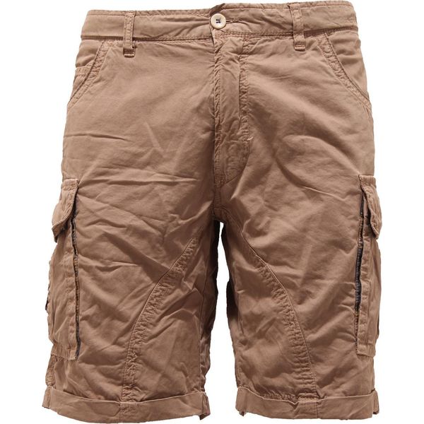 5952S Bermuda Uomo Perfection Nocciola Light Brown Pantalone Short Pant Men-image