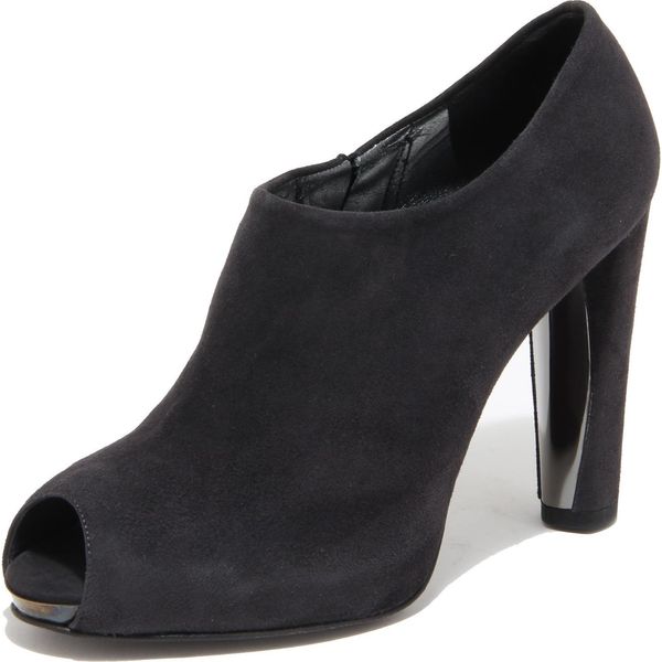 6059N Tronchetto Spuntato Stuart Weitzman Scarpe Donna Shoes Woman Grigio-image