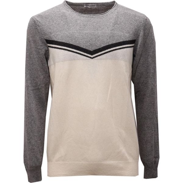9566AF Maglione Uomo Homme Couture Daniele Alessandrini Wool Blend Sweater Men-image