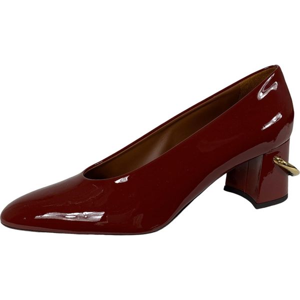 F19 Decollete Donna L'autre Chose Bordeaux Patent Leather Shoes Woman-image