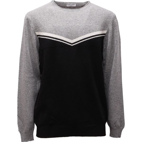 9558AF Maglione Uomo Daniele Alessandrini Homme Couture Wool Blend Sweater Men-image