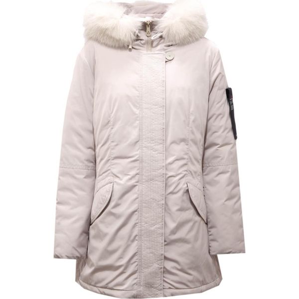 8881AH Giubbotto Donna Peuterey Marr Woman Down Padded Jacket Beige-image