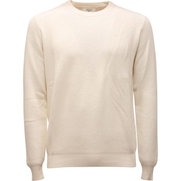 6884AQ Maglione Uomo Become Man Wool Blend Sweater-image