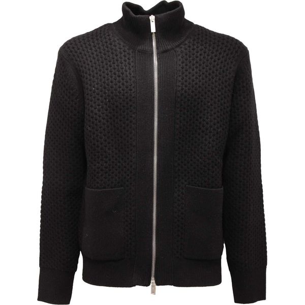 5126AP Giubbotto Maglia Uomo Paolo Pecora Man Wool Sweater/Jacket-image