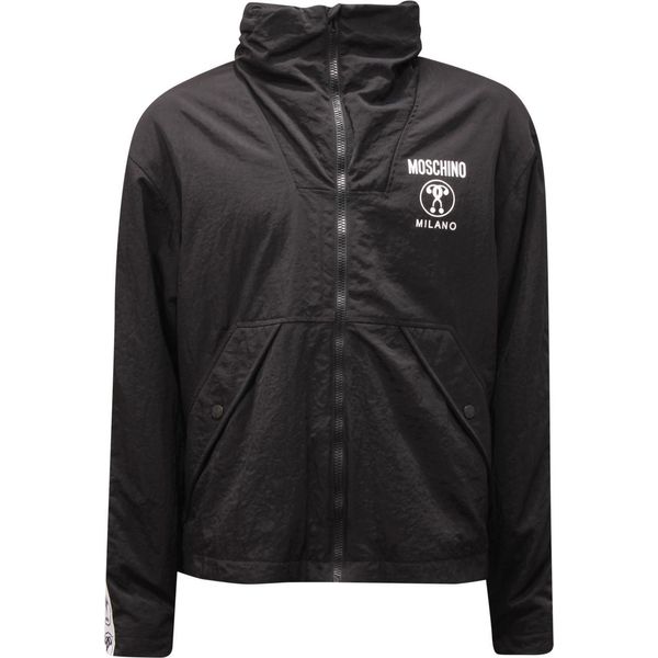 3452AQ Giubbotto Uomo Moschino Couture Man Light Padded Jacket Black-image