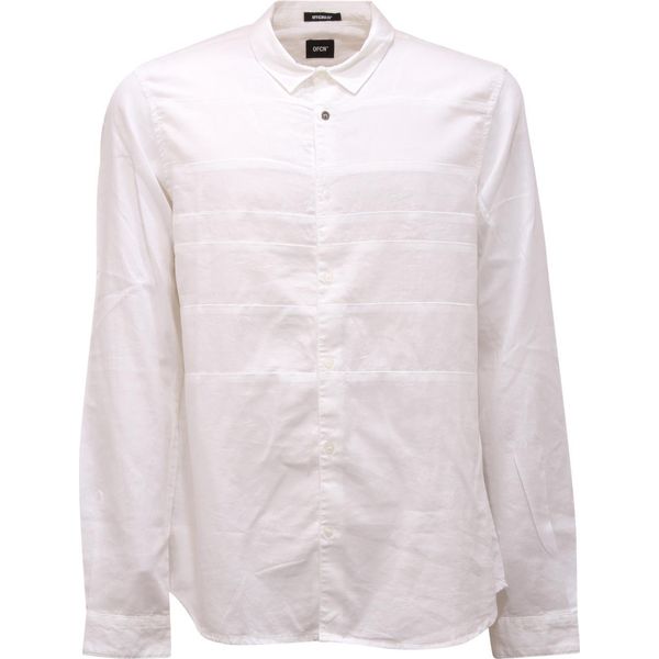 9545AQ Camicia Uomo OFFICINA36 Man Cotone Shirt White-image