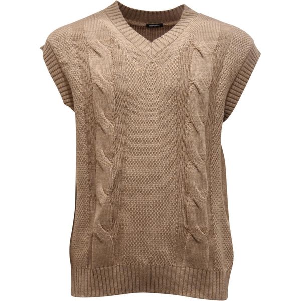 6202AR Maglione Smanicato Uomo Imperial Man Wool Blend Sleeveless Sweater-image