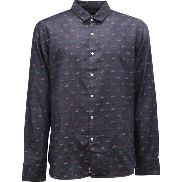 7163AR Camicia Uomo Gmf 965 Man Shirt Blue-image