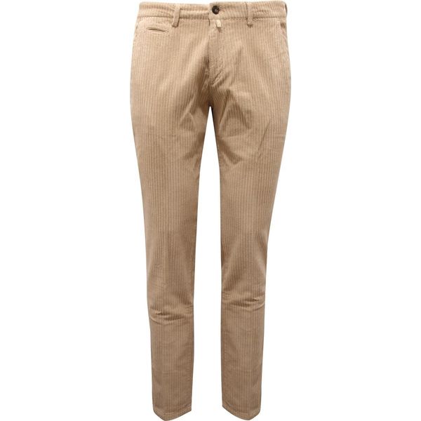 2588AR Pantalone Velluto Uomo Briglia Slim Man Velvet Trousers-image