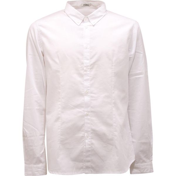 9672AQ Camicia Uomo OFFICINA36 Man Cotone Shirt White-image