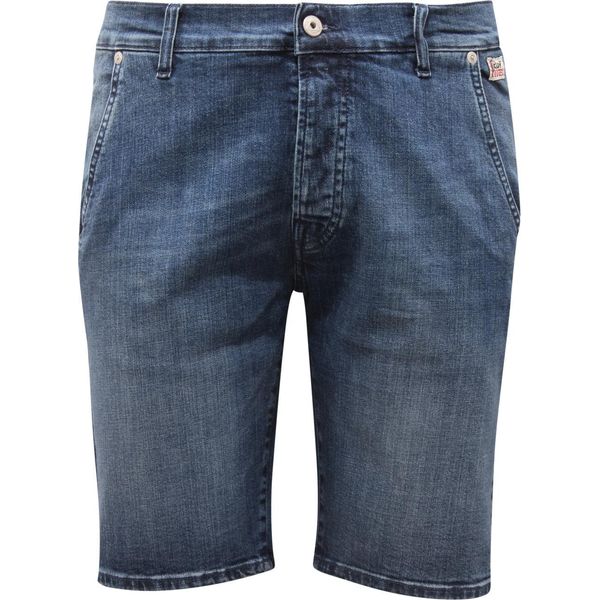 1800AT Bermuda Uomo Roy Roger's Amalfi Slim Fit Man Shorts-image