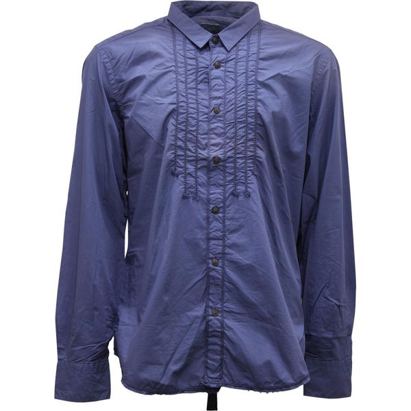 6371AR Camicia Uomo Coast Weber Ahaus Man Shirt Blue-image