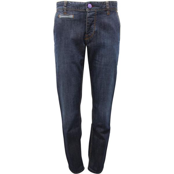 2799AU Jeans Uomo At.P.Co Man Denim Trousers Blue-image
