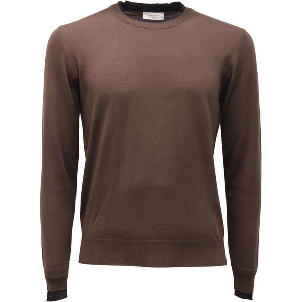 2058Av Maglione Uomo Become Man Wool Blend Sweater-image