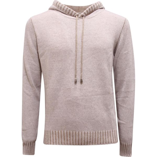 7532Av Maglione Uomo Become Man Wool Sweater-image