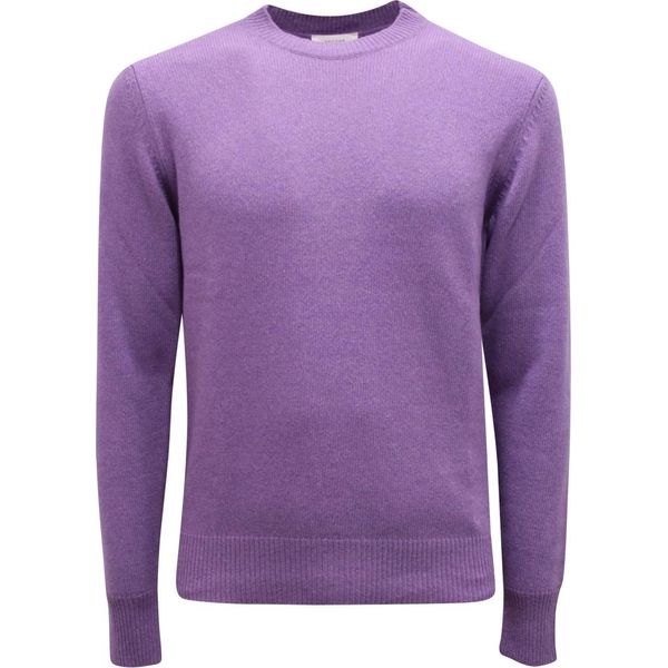 7563Av Maglione Uomo Become Man Wool Blend Sweater-image