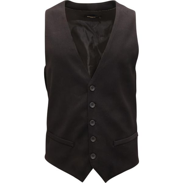 7147Az Gilet Uomo Imperial Man Waistcoat Black-image
