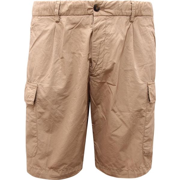 I8505 Bermuda Cargo Uomo Briglia Newport Man Shorts Taupe-image