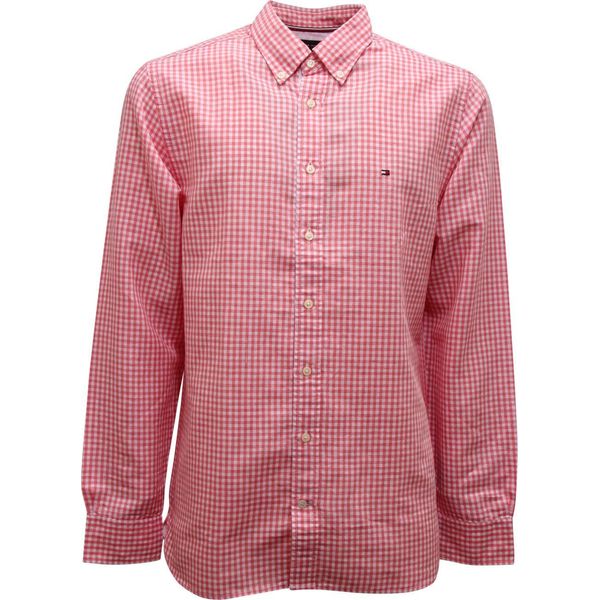 L3455 Camicia Uomo Tommy Hilfiger Man Linen/Cotone Shirt-image