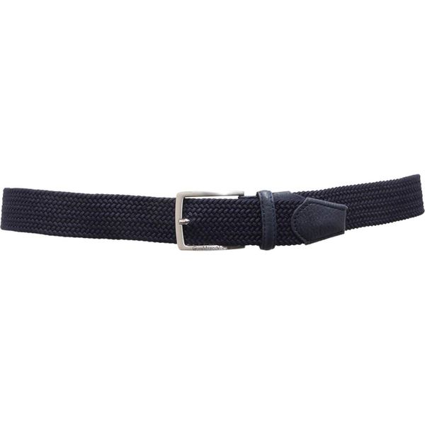 I7641 Cintura Elastica Uomo Gianmarco Venturi Man Belt Blue-image