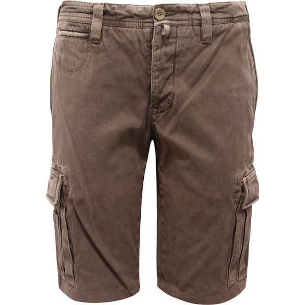 L2049 Bermuda Cargo Uomo Icon Man Vintage Effect Shorts-image