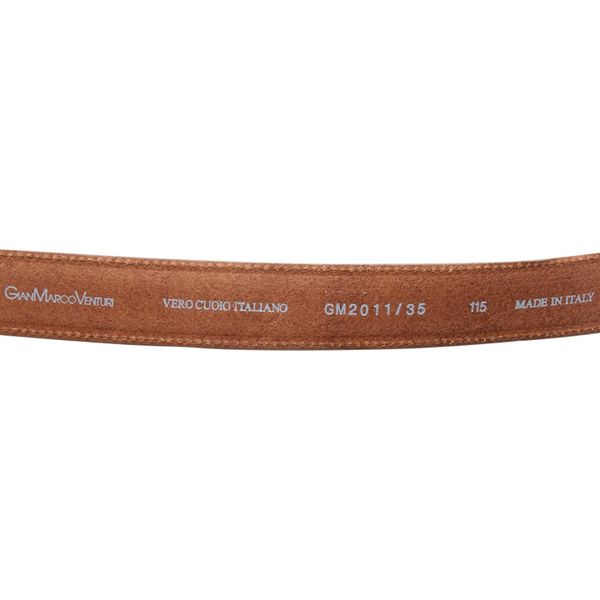 I7706 Cintura Uomo Gianmarco Venturi Man Vintage Effect Belt-image