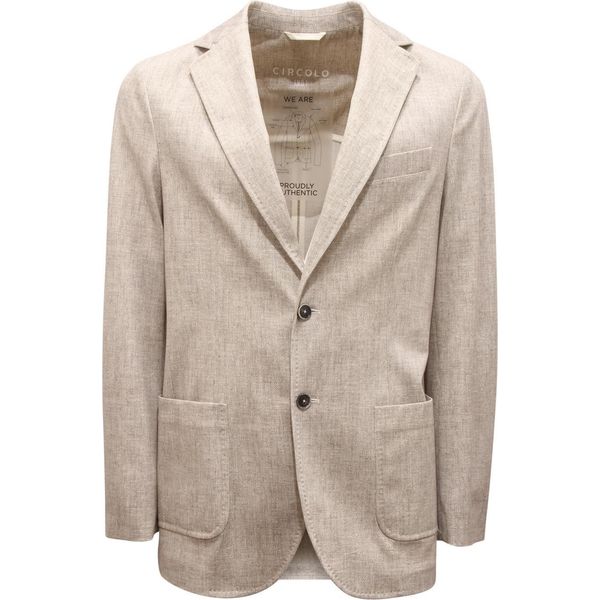 8303Az Giacca Piquet Uomo Circolo 1901 Man Jacket-image