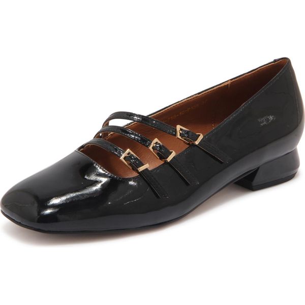M4656 Scarpa Mary Jane Donna Emanuelle Vee Woman Patent Shoes-image