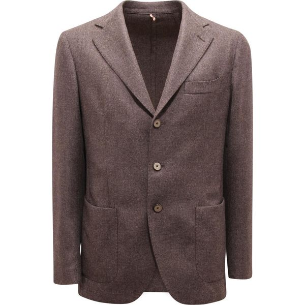 L6173 Giacca Uomo Santaniello Man Wool Jacket-image