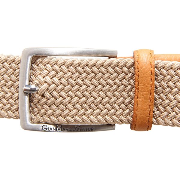 I7631 Cintura Elastica Uomo Gianmarco Venturi Man Belt-image