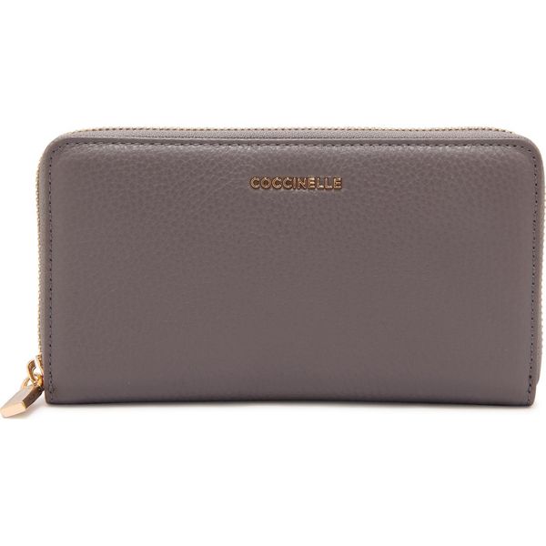 L8066 Portafoglio Donna Coccinelle Metallic Soft Woman Wallet 18X10Cm-image