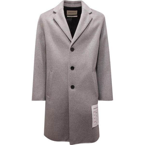 0206Av Cappotto Uomo AmaráNto Man Wool Coat-image