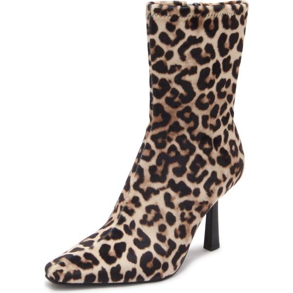 M5639 Tronchetto Donna Steve Madden Vakay Velvet Woman Boots-image