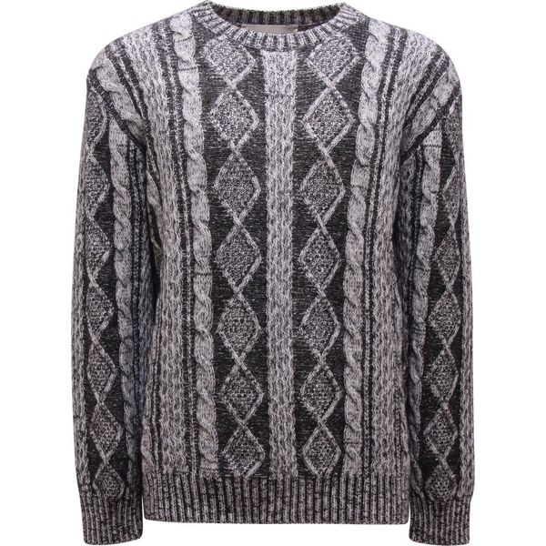 M6052 Maglione Uomo AmaráNto Man Wool/Cashmere Sweater-image