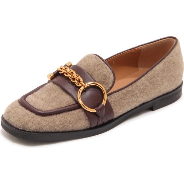 N3154 Mocassino Donna Roberto Festa Illi Woman Felt Loafer-image