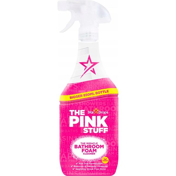 Stardrops The Pink Stuff Detergente Schiumogeno Per Bagno 850Ml-image