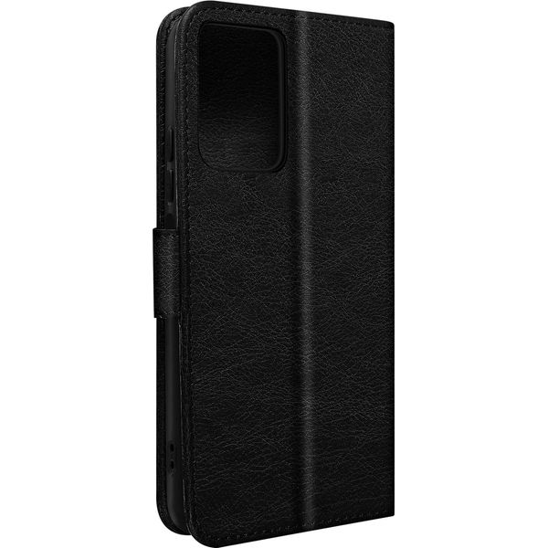 Custodia In Pelle Finta Per Xiaomi Redmi Note 12 Pro 5G / Note 12 Pro Plus 5G - Nero-image