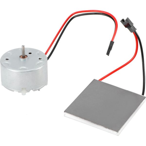 Foglio Del Generatore Del Ventilatore Del Caminetto Ventola Elettrica Del Motore Del Generatore Set Di Accessori-image