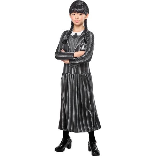 Wednesday - Abito In Costume Per Bambina BN6319 (140) (Nero)-image