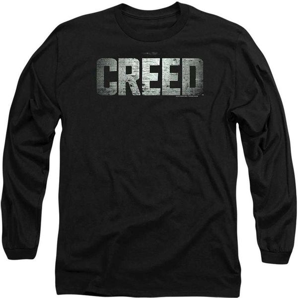 Creed - T-Shirt Unisex Uomo/Donna, Manica Lunga TV22118 (Xl) (Nero)-image